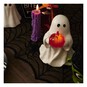 Black Spider&rsquo;s Web Table Runner 1.6m x 45cm image number 3