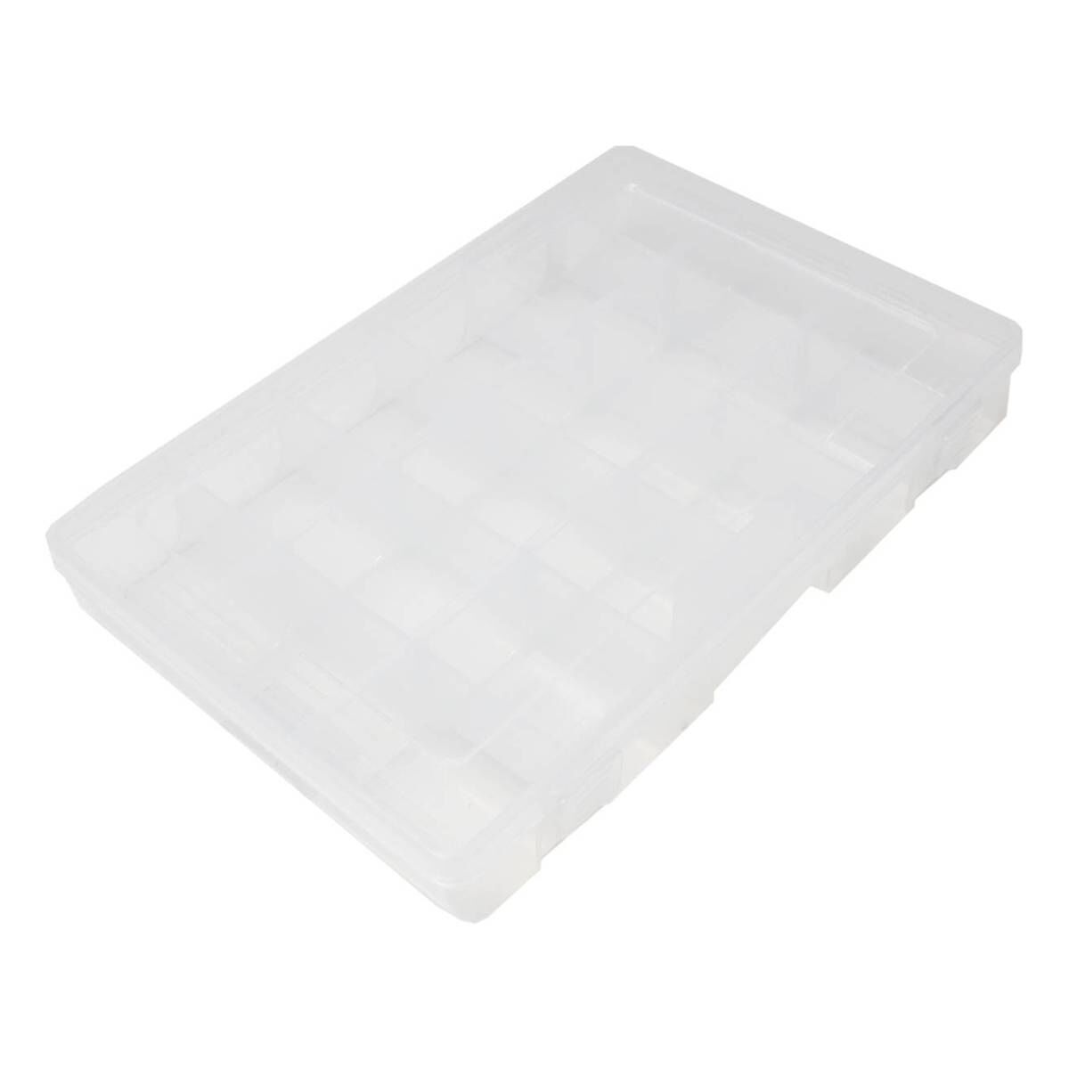 Plastic Storage Box 27.5cm x 18.5cm Hobbycraft