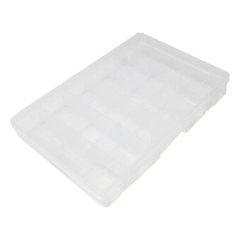 Plastic Storage Box 27.5cm x 18.5cm