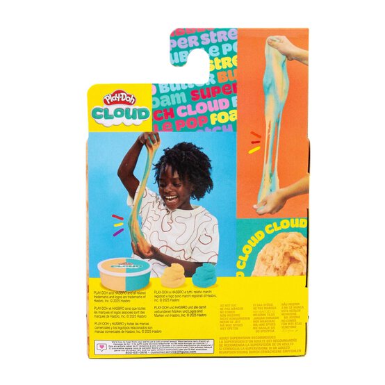 Play-Doh Peach and Blue Cloud 170g image number 5