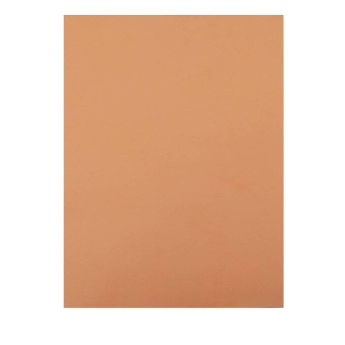 Peach Foam Sheet 22.5cm x 30cm image number 1