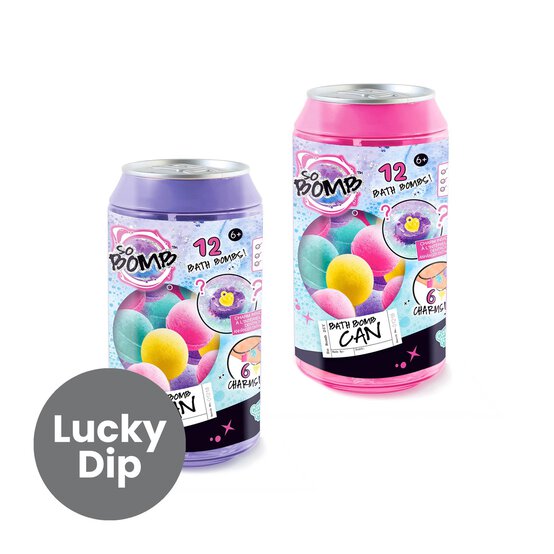 Assorted So Bomb Bath Bomb Can image number 1