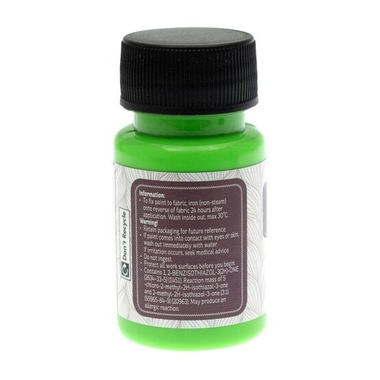 Green Midnight Shine UV Blacklight Paint 50ml image number 3