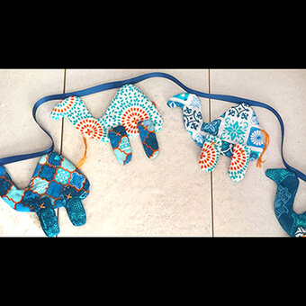 How to Sew Camel Bunting