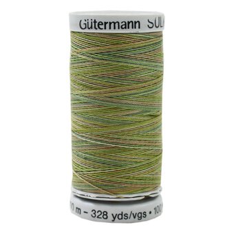 Gutermann Green Sulky Cotton Thread 30 Weight 300m (4020)