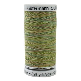 Gutermann Green Sulky Cotton Thread 30 Weight 300m (4020)