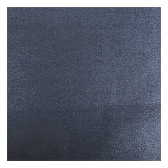 Navy Lightweight Drill Fabric by the Metre