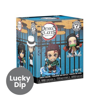 Assorted Demon Slayer Mystery Minis Vinyl Figure