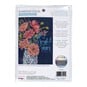 Dimensions Floral Mini Counted Cross Stitch Kit 13cm x 18cm image number 1