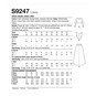 Simplicity Women's Costume Sewing Pattern S9247 (R5 14-22) image number 2