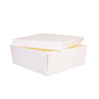 White Cake Box 14 Inches image number 2