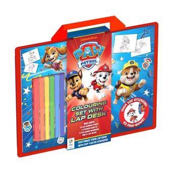 Kaleidoscope Paw Patrol Activity Lap Desk