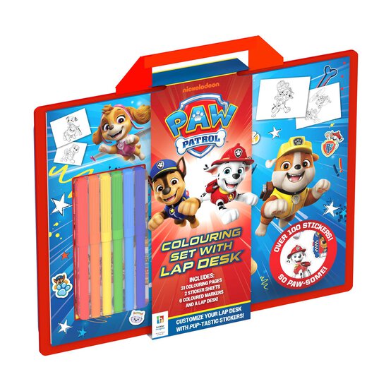 Kaleidoscope Paw Patrol Activity Lap Desk image number 1