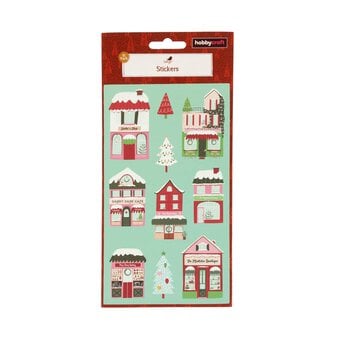 Christmas Shop Stickers 10 Pack