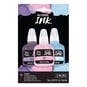 Brea Reese Lavender Blush and Sky Alcohol Ink 20ml 3 Pack image number 1
