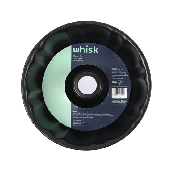 Whisk Non-Stick Carbon Steel Flute Tin image number 5