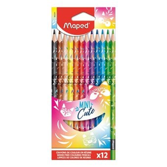 Maped Mini Cute Coloured Pencils 12 Pack