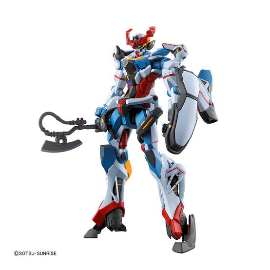 Gunpla GQuuuuuuX GMS-Omega HG Model Set 1:144 image number 2