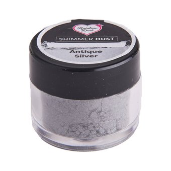 Rainbow Dust Antique Silver Shimmer Dust 3g  