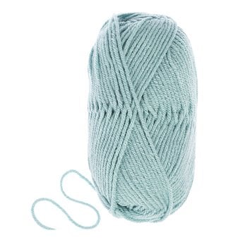 Knitcraft Soft Green Everyday Chunky Yarn 100g image number 3