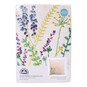 Meadow Sweet Wild Flowers Embroidery Cushion Kit image number 1