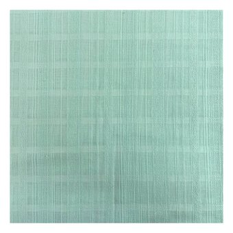 Green Linen Weave Fabric by the Metre