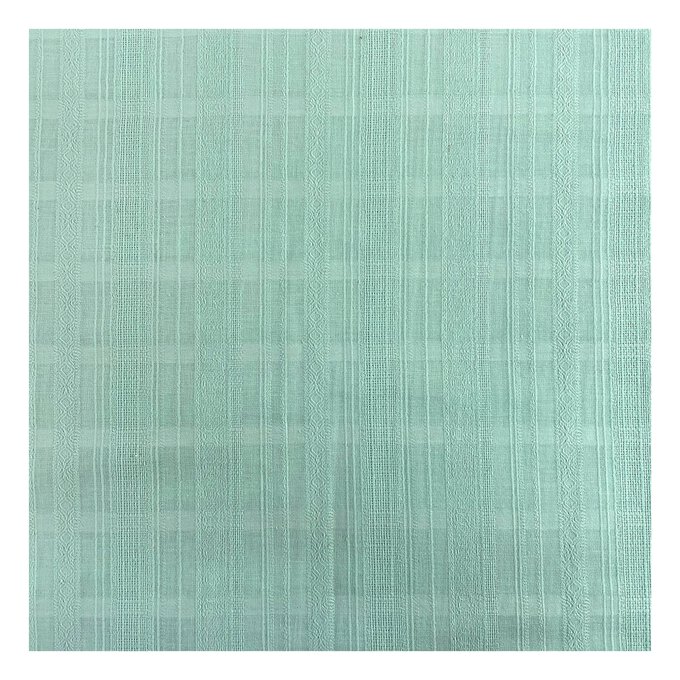 Green Linen Weave Fabric by the Metre image number 2