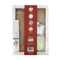 Decorate Your Own Nutcracker Gem Art Canvas Kit image number 4