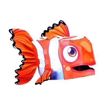 Make a 3D Fish Head Mask Kit