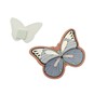 Pastel Butterfly Card Toppers 8 Pack image number 3