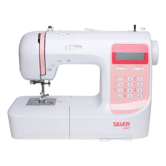 Silver 1045 Sewing Machine Hobbycraft