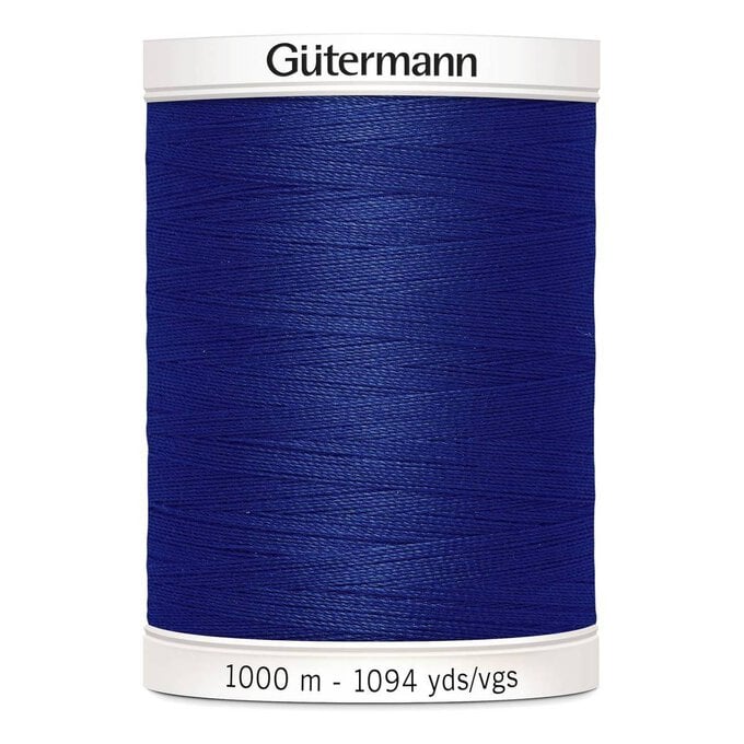Gutermann Blue Sew All Thread 1000m (310) image number 1