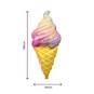 Large Ice Cream Foil Balloon image number 2
