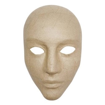Decopatch Mache Integral Mask 17cm x 11cm x 24cm