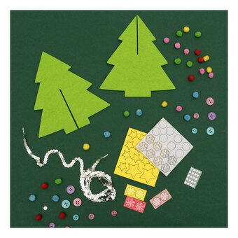 Make Your Own Felt Christmas Tree Kit