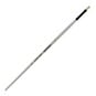 Daler-Rowney Long Handle Bristle Flat Graduate Brush Size 1 White image number 1