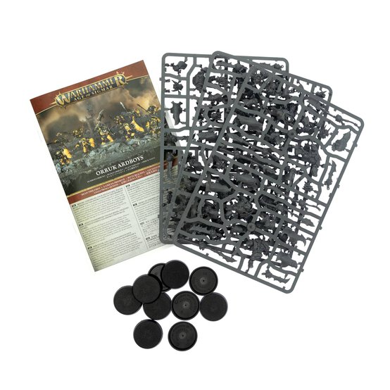 Warhammer Age of Sigmar Orruk Ardboyz image number 2