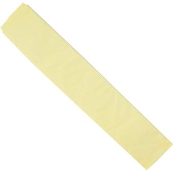 Yellow Crepe Paper 100cm x 50cm image number 3
