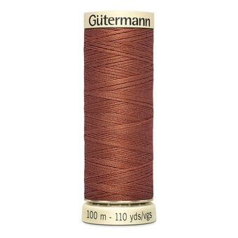 Gutermann Brown Sew All Thread 100m (847)