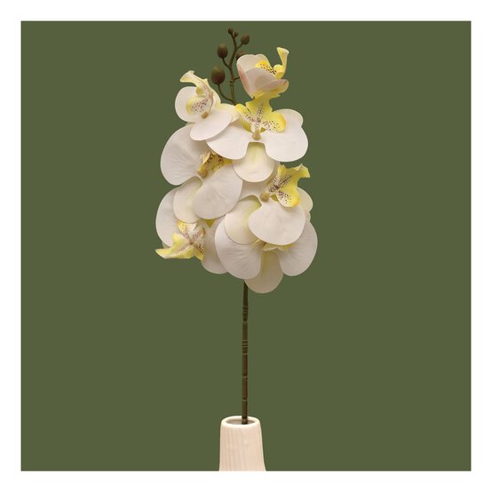 White Orchid Spray 56cm image number 2
