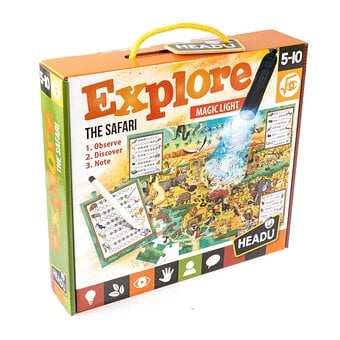 Headu Explore the Safari Puzzle Set