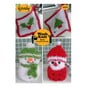 Wendy Wash Knit Aran Christmas Cloths and Sponges Digital Pattern 6023 image number 1