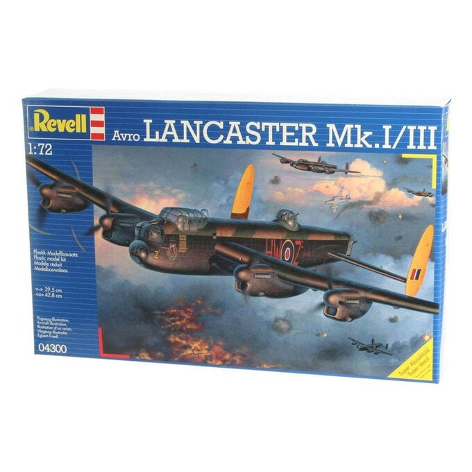 Revell Avro Lancaster Mk.I/Mk.III Model Plane Kit image number 1