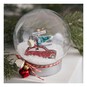 Fillable Plastic Snow Globe image number 2