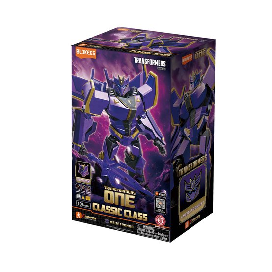 Blokees Transformers One Classic Class Megatronus Model Kit : 15.3Cm