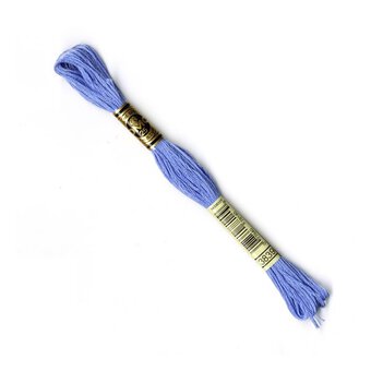 DMC Blue Mouline Special 25 Cotton Thread 8m (3839)