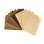Skin Tone Colour Foam Sheets 15 Pack image number 1