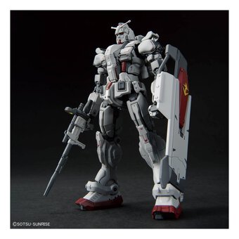 Gunpla HG Gundam Ex RFV Model Set 1:144