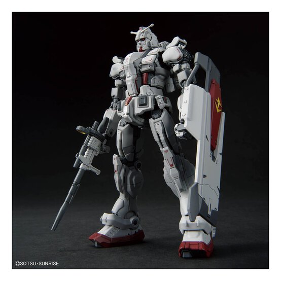 Gunpla HG Gundam Ex RFV Model Set 1:144 image number 1