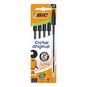 BIC Cristal Original Black Ballpoint Pens 5 Pack image number 1